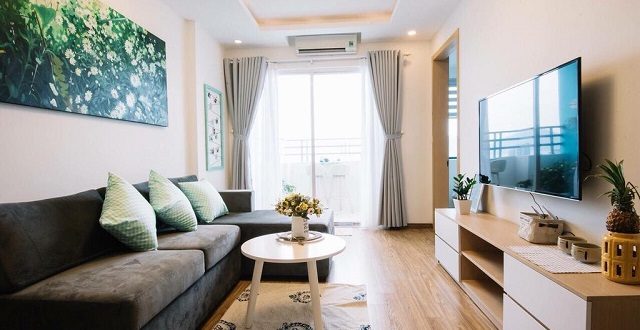 Nội thất Condotel Quy Nhơn của tập đoàn VinGroup